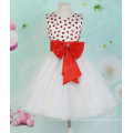 2015 Grace Karin Sleeveless Cheap Flower Girl Dress White CL007551-1